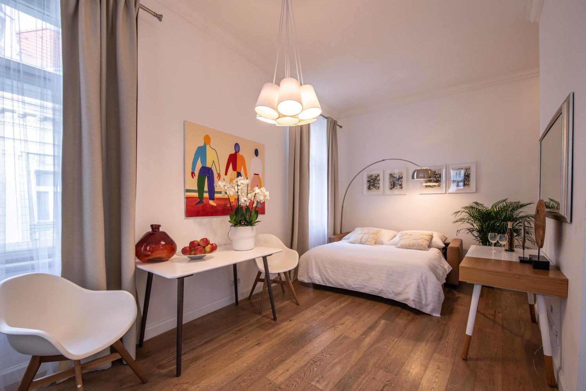 Modern Downtown Apt - Renovated, On Ideal Location Πράγα Εξωτερικό φωτογραφία